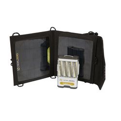 Походный солнечный зарядный комплект Goal Zero Guide 10 Plus Mobile Kit. Рис 1