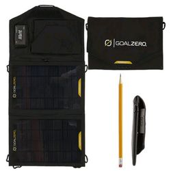 Походный солнечный зарядный комплект Goal Zero Guide 10 Plus Solar Kit. Рис 4