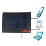 Универсальный автономный зарядник DuVolt 20000 Solar на солнечных батареях для ноутбуков.