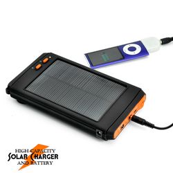 Аккумулятор - зарядник DuVolt 12000 Solar на солнечных батареях со встроенным фонариком и ультразвуковым репеллентом.. Рис 5