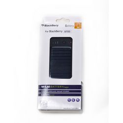 Чехол - зарядник 800 mAh на солнечных батареях для Blackberry 8900. Рис 1