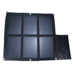 Складная портативная солнечная панель 60Вт (DuVolt 60)